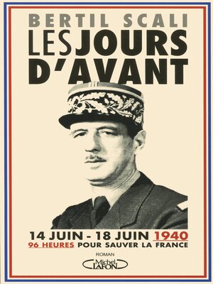 cover image of Les Jours d'avant